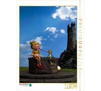Puzzle CALVENDO Le Roi Grenouille | 1000 pièces, format assemblé 64 × 48 cm | Pu