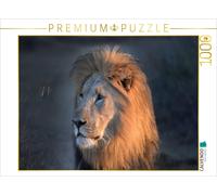 Puzzle CALVENDO Le Roi Lion | 1000 pièces, format assemblé 64 × 48 cm | Puzzle p