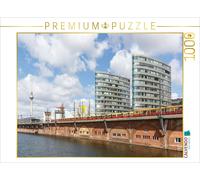 CALVENDO Puzzle S-Bahn de Berlin au Pont de Jannowitz 1000 Pieces 64 x 48 cm from Markus Mainka