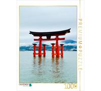 Puzzle CALVENDO Le sanctuaire d'Itsukushima | 1000 pièces, format assemblé 64 ×