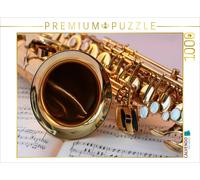 CALVENDO Puzzle Saxophone - Beau et Sexy 1000 Pieces 64 x 48 cm from Peter Roder