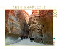 Puzzle CALVENDO Le Siq, entrée de la cité troglodyte de Pétra | 1000 pièces, for
