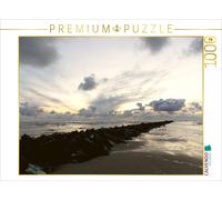 Puzzle CALVENDO Le soir, sur la plage de Texel | 1000 pièces, format assemblé 64