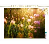 Puzzle CALVENDO Le soleil couchant sur la prairie | 1000 pièces, format assemblé