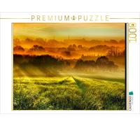 CALVENDO Puzzle Le Soleil Se lève sur Le Champ de maïs 1000 Pieces 64 x 48 cm from Peter Roder