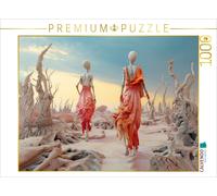 Puzzle · Le surréalisme à la Rencontre du désert | Longue Marche · 1000 pièces · Format assemblé 64 × 48 cm · CALVENDO Puzzle