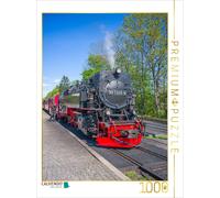 Puzzle CALVENDO Le téléphérique de la Harzquerbahn à Drei Annen Hohne | 1000 piè