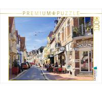 Puzzle CALVENDO Le Touquet-Paris-Plage, Rue de Londres | 1000 pièces, format ass