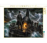 Puzzle CALVENDO Le tour du monde en 80 jours / Jules Verne, 1873 | 1000 pièces,