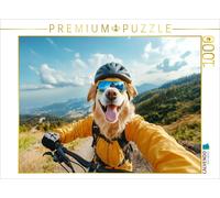 Puzzle CALVENDO Le trail m'appelle et j'aboie en retour | 1000 pièces, format as