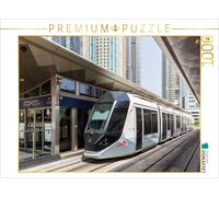 CALVENDO Puzzle Tramway de Dubaï aux Émirats Arabes Unis 1000 Pieces 64 x 48 cm from Markus Mainka