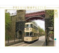 Puzzle CALVENDO Le tramway historique Sheffield 510, qui circule au sein du Nati