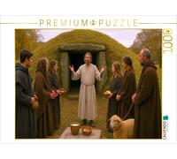 Puzzle CALVENDO Le tumulus - lieu sacré chez les Celtes | 1000 pièces, format as