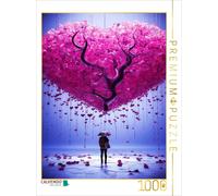 CALVENDO Puzzle Violet - La Couleur de l'espoir | 1000 pièces de Taille 48 x 64 cm Puzzle Photo pour des Heures heureuses