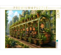Puzzle CALVENDO Le voyage vert | 1000 pièces, format assemblé 64 × 48 cm | Puzzl