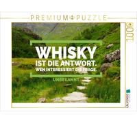 Puzzle CALVENDO Le whisky, c'est la réponse. Qui se soucie de la question? | 100