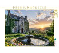 Puzzle CALVENDO L'écho du passé - Le manoir abandonné | 1000 pièces, format asse