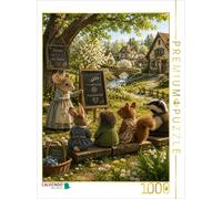 Puzzle CALVENDO L'école de la nature | 1000 pièces, format assemblé 64 × 48 cm |