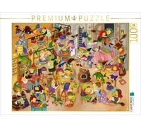 CALVENDO Puzzle Die Hexenschule 1000 Teile Puzzle quer 1000 Pieces 64 x 48 cm from Marion Krätschmer