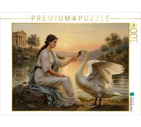 Puzzle CALVENDO Leda et le cygne | 1000 pièces, format assemblé 64 × 48 cm | Puz