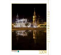 CALVENDO Puzzle L'église du Tribunal catholique et la Tour Hausmann 1000 Pieces 48 x 64 cm from Dirk Meutzner