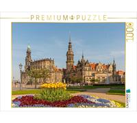 Puzzle CALVENDO L'église de la Cour et le château de la Résidence de Dresde | 10