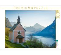Puzzle CALVENDO L'église du Calvaire à Ebensee | 1000 pièces, format assemblé 64
