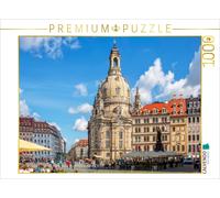 Puzzle CALVENDO L'église Frauenkirche à Dresde | 1000 pièces, format assemblé 64