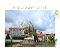 CALVENDO Puzzle L'église paroissiale de la Ville de St. Pierre et Paul à Görlitz 1000 Pieces 64 x 48 cm from we''re Photography