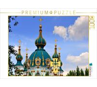 CALVENDO Puzzle L'église Saint-André de Kiev 1000 Pieces 64 x 48 cm from Pia Thauwald