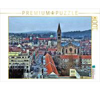 CALVENDO Mico10 Puzzle Église Saint-Pierre et Paul Porte Nauen et Administration de la Ville de Potsdam 1000 pièces Taille de la Pose 64 x 48 cm Photo Puzzle Image de Mico10