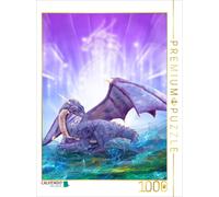 CALVENDO Puzzle L'énergie du Dragon 1000 Pieces 48 x 64 cm from Dolphins DreamDesign