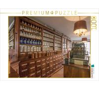 CALVENDO Puzzle L'entrée du musée de la Pharmacie 1000 Pieces 64 x 48 cm from Bodo Schmidt