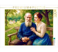 Puzzle CALVENDO Léon Tolstoi et Yasnaya Polyana | 1000 pièces, format assemblé 6