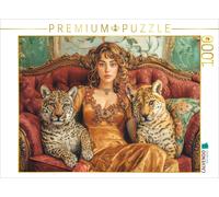 CALVENDO Puzzle The Art Nouveau Era | 1000 pièces Taille de la Pose 64 x 48 cm Puzzle Photo pour des Heures heureuses