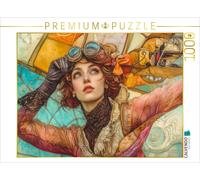 CALVENDO Puzzle The Art Nouveau Era | 1000 pièces Taille de la Pose 64 x 48 cm Puzzle Photo pour des Heures heureuses