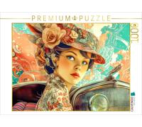 Puzzle CALVENDO L'époque de l'Art nouveau | 1000 pièces, format assemblé 64 × 48