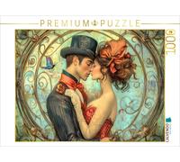 CALVENDO Puzzle L'époque de l'art Nouveau | 1000 Pièces Lege Taille 64x48cm Photo Puzzle pour Heures de Bonheur