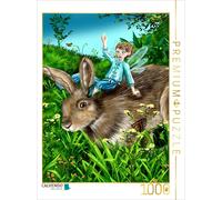 Puzzle CALVENDO L'équipe des prés | 1000 pièces, format assemblé 64 × 48 cm | Pu