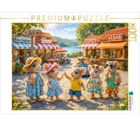 Puzzle CALVENDO Les amis de l'été en juillet | 1000 pièces, format assemblé 64 ×