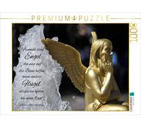 Puzzle CALVENDO Les amis sont des anges | 1000 pièces, format assemblé 64 × 48 c
