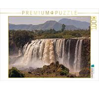CALVENDO Puzzle Chutes du Nil près de Bahir Dar en Éthiopie 1000 Pieces 64 x 48 cm from wkbilder