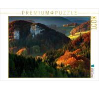 CALVENDO Puzzle Couleurs d'automne dans Le Jura (Suisse) 1000 Pieces 64 x 48 cm from Sandra Schänzer