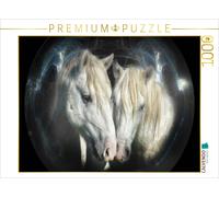 CALVENDO Puzzle Les Couples de Camargue 1000 Pieces 64 x 48 cm from Alain Gaymard