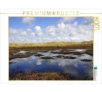 CALVENDO Puzzle Dunes Le Long de la Piste cyclable vers Hvide Sande 1000 Pieces 64 x 48 cm from Fotine