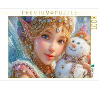 CALVENDO Puzzle Elfe Enfants | 1000 pièces Taille de la Pose 64 x 48 cm Puzzle Photo pour des Heures heureuses