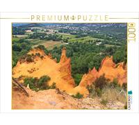 CALVENDO Puzzle Roches Ocre de Rustrel 1000 Pieces 64 x 48 cm from Martina Oelbracht