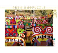 CALVENDO Puzzle Jardins flottants à Xochimilco 1000 Pieces 64 x 48 cm from Michaela Schiffer