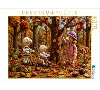 Puzzle CALVENDO Les joies de l'automne dans la forêt | 1000 pièces, format assem