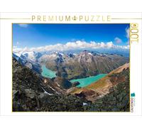 Puzzle CALVENDO Les lacs de barrage de Mooserboden à Kaprun | 1000 pièces, forma